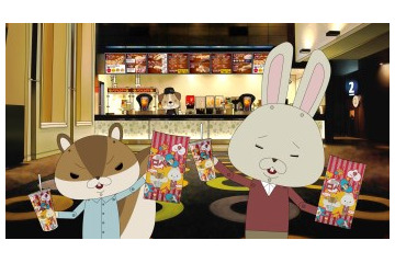 「紙兎ロペ」再び劇場へ　TOHOシネマズで限定商品、ポップコーン&ドリンク販売 画像
