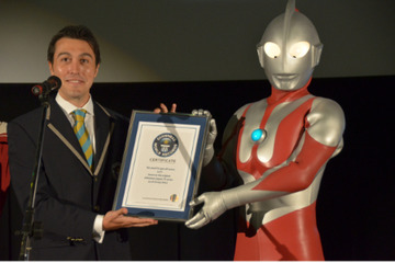 ウルトラマンがギネス世界記録　“最も派生テレビシリーズが作られた番組” 画像