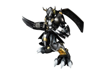 「デジモン」漆黒の闇を纏ったブラックウォーグレイモンがフィギュアに！ 画像