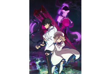 「虚構推理」キービジュアル・PV公開　鬼頭明里＆宮野真守のCV、怪異とのバトル... 世界観を覗き見！ 画像