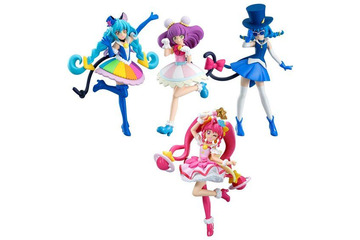「スター☆トゥインクルプリキュア」キュアコスモ、宇宙アイドルマオ、宇宙怪盗ブルーキャットが食玩フィギュアに 画像