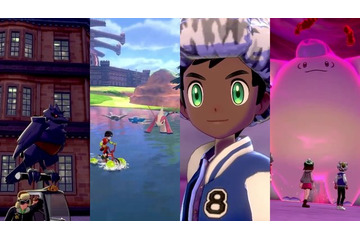 「ポケモン ソード・シールド」Directの新映像で見逃しがちな“細かい7つ”の要素【特集】 画像
