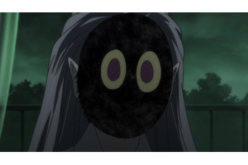 「ゲゲゲの鬼太郎」奇妙な失踪事件が発生、真っ黒な顔を持つ女妖怪が現れて…59話先行カット 画像