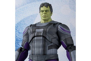 「アベンジャーズ／エンドゲーム」ハルクがS.H.Figuartsシリーズのアクションフィギュアに！ 画像