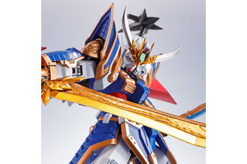 「ガンダム BB戦士 三国伝 風雲豪傑編」劉備ガンダム、“リアルタイプver.”でMETAL ROBOT魂に登場！ 画像
