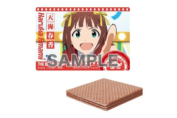 アイドルと電話で話せる「アイドルマスターウエハース2」　7月に発売、予約受付開始 画像