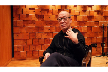 「海獣の子供」久石譲は、どのように本作の音楽を作ったのか？ 誰もやっていない手法とは... インタビュー映像公開 画像