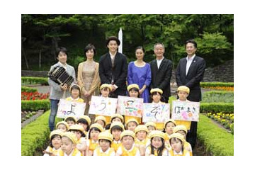 小栗旬も登壇、宮沢賢治の故郷で「グスコーブドリの伝記」ジャパンプレミア 画像