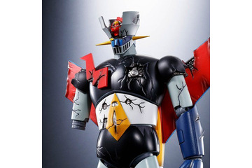 「マジンガーZ」ダメージを負ったマジンガーがアニメカラーで超合金化！ 劇場映画の名シーンを再現せよ 画像