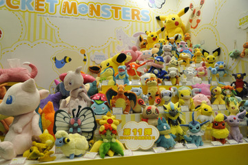 その数なんと100種以上！ ポケモンぬいぐるみが三英貿易ブースに大集合【東京おもちゃショー2019】 画像