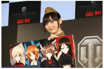 上坂すみれも実演　TGS 13Wargaming Japan「ロシア戦車は最高です！」トークショー 画像
