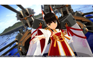 PS4「アズレン クロスウェーブ」戦艦・長門、プレイアブルキャラで参戦！ ストーリー序文も“ボイス付き”で公開 画像