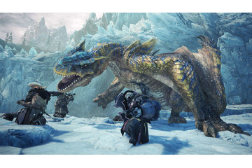 PS4「モンハン：アイスボーン」βテスト開催決定！ いち早く“ティガレックス”や“バフバロ”と戦おう 画像