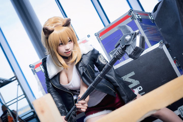【コスプレ】中国版コミケ「Comicup24」美麗レイヤーまとめ 「デアラ」「ドルフロ」ほか人気キャラ集結【写真74枚】 画像