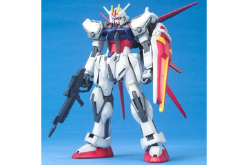 「ガンダムSEED」エールストライクガンダム、1/100スケールでガンプラ化！ リアリティー溢れるディテールに注目 画像