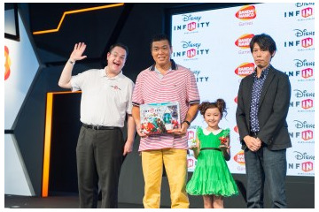 「ディズニーインフィニティ」日本上陸　ディスニーとピクサーのキャラクターが初共演 画像