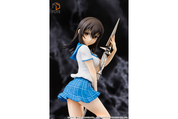 「ストライク・ザ・ブラッド」姫柊雪菜、1/8スケールフィギュア再販　この“色気×凛々しさ”を見よ！ 画像