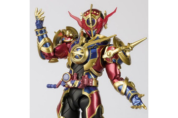 「仮面ライダー」エボルのコブラ・ドラゴン・ラビットの3フォーム再現！フィギュア化 画像