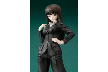 「ガールズ＆パンツァー」みほ＆まほの母・西住しほがフィギュア化！戦車道家元の威厳たっぷり 画像