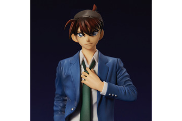 「名探偵コナン」高校生探偵・工藤新一の大人びた表情に注目！フィギュア登場 画像