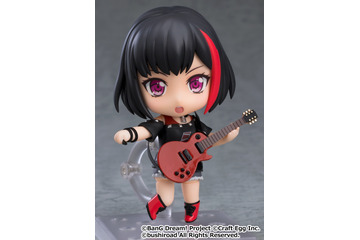 「バンドリ！」Afterglow“美竹蘭”がねんどろいど化 ギター＆ピックパーツ付きでシーン再現 画像