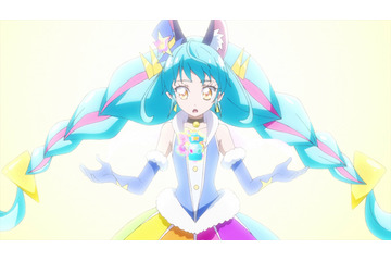 「スター☆トゥインクルプリキュア」キュアコスモと共闘！ 21話先行カット 画像