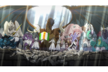 「かつて神だった獣たちへ」擬神兵たちの運命が狂っていく中で、ハンクはある誓いを立てる…第1話先行カット 画像