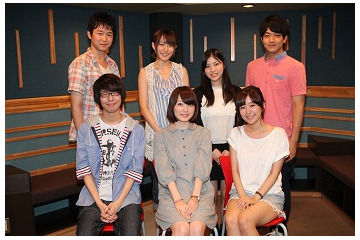「凪のあすから」10月3日スタート　キャスト7人が第1話のアフレコを報告 画像