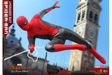 「スパイダーマン」最新作の“アップグレードスーツver.”でフィギュア化！ 劇中シーンを幅広く再現可 画像