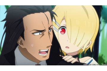 「魔王様、リトライ！」異世界へ飛ばされた大野晶！そこで少女・アクと出会うが…第1話先行カット 画像