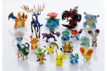 ポケモン立体図鑑フィギュア「モンスターコレクション」 新シリーズは日米同時リリース 画像