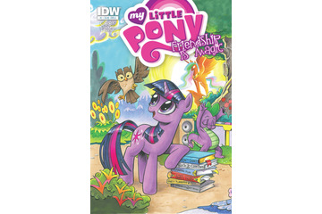 「マイリトルポニー」　米国でコミック版が100万部突破 画像