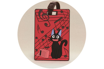 【プレゼント】「ジブリがいっぱいCOLLECTIONオリジナル ジジのパスケースホルダー」3名様 画像