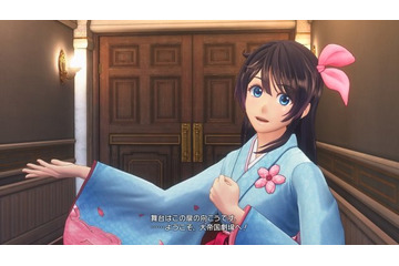 「新サクラ大戦」ストーリー第1話あらすじ＆アドベンチャーパートを紹介 ！大帝国劇場のロケーションにも注目 画像