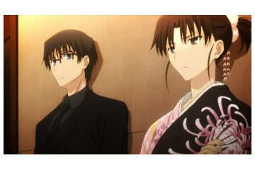 劇場版「空の境界」未来福音 秋葉原で展示会　アフレコ台本や原画が登場 画像