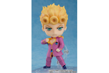 「ジョジョ 黄金の風」このジョルノ・ジョバァーナには夢がある！ “アバ茶”も付いてねんどろいど化 画像