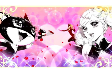 「ペルソナ5 ザ・ロイヤル」怪盗団の演技派（?）女優・高巻杏、紹介映像！ 少女マンガ風の新技を披露 画像