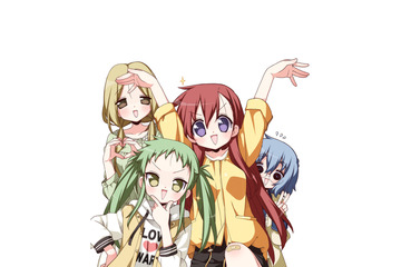 「らき☆すた」美水かがみの新アニメ企画「まえせつ！」始動！ メインスタッフ＆キャストも発表 画像