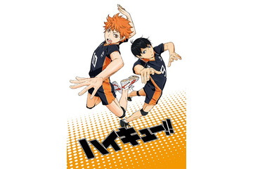 「ハイキュー!!」2014年4月TVアニメ化　「週刊少年ジャンプ」連載の青春バレーボール物語 画像