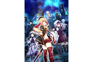 “恋”で戦う「戦×恋（ヴァルラヴ）」キービジュアル＆ティザーPV公開！10月放送開始 画像