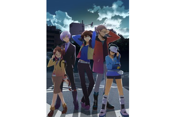 ハマトラ PROJECT始動 　大型マルティメディア企画のTVアニメキャストとスタッフ公開 画像