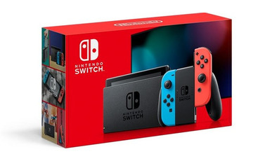 「ニンテンドースイッチ」バッテリー持続時間向上の新モデル登場！ 持続時間は4.5～9時間、価格は据え置き 画像