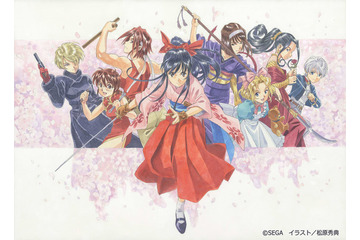 「サクラ大戦」待望の新作版画や約30の原画も公開！ “松原秀典原画展～”東京・大阪で開催決定 画像