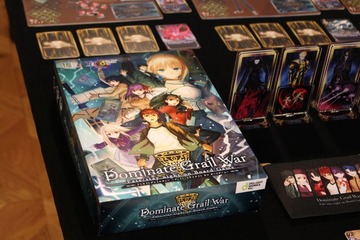 「Fate/stay night」ボードゲーム版“Dominate Grail War”体験会！ 慎二vs葛木先生の最終決戦勃発!?【レポート】 画像