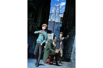 「歌舞伎町シャーロック」キービジュアル公開！シャーロック、ワトソン、モリアーティの3人が集結 画像