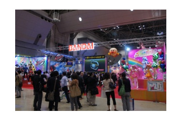 東京おもちゃショー2012開催　3万5000点今年も玩具が大集合 画像