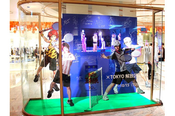 完売続出、「テニスの王子様」ミュージカル10周年記念イベント盛況 画像