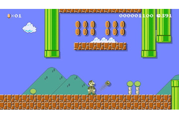 「スーパーマリオメーカー2」懐かしの隠しアイテム“スーパーボールフラワー”を紹介！ コース作りの幅が広がる 画像