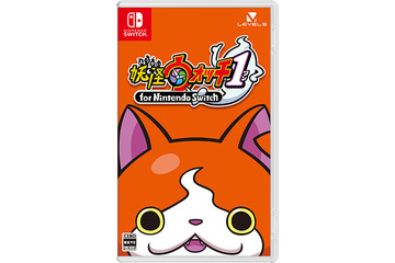 初代「妖怪ウォッチ」スイッチ版が10月10日発売決定！ 「4」で“イカカモネ議長”が登場する特典も付属 画像