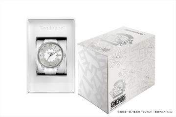 「ワンピース」スイス腕時計ブランド“Tendence”とのコラボ第2弾！ ファンならわかる“隠れデザイン”に注目 画像